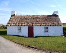 pic_0006 Traditional Manx crofters cottage on the Isle of Man.