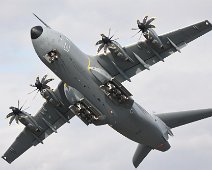 A400M Airbus A400M Atlas just after take off.