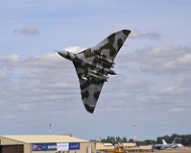 Vulcan 'THAT' take off 2 Riat 2015 and #THAT takeoff of Vulcan XH558 with Kev Rumans at the controls for the last time. Photo 2 of 2. Yes he really did bank it hard right just off the...